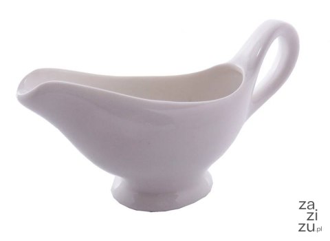 Sosjerka biała porcelana 6szt Sosjerka biała porcelana 6szt