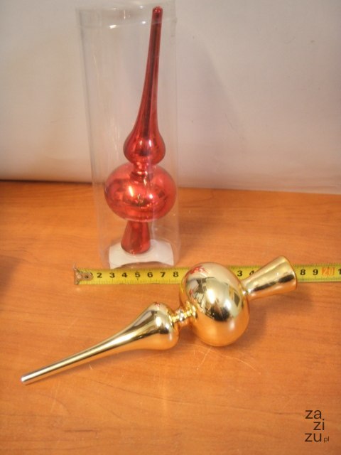 Szpic szklany 20cm 0775 Szpic szklany 20cm 0775