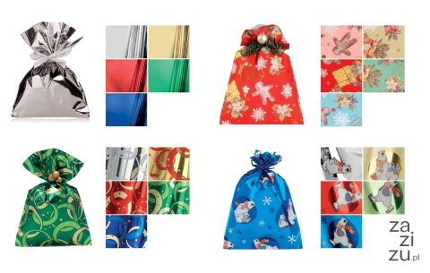 Torby foliowe 35x50cm 50szt. | MPF-04 Torby foliowe 35x50cm 50szt. | MPF-04