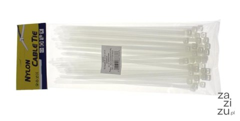 Trytytki opaski zaciskowe 8x330mm 30szt. | TRT-102 Trytytki opaski zaciskowe 8x330mm 30szt. | TRT-102