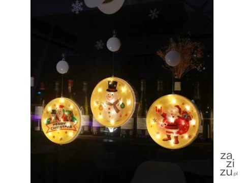 Witraż na sznurku led + miganie 359 Witraż na sznurku led + miganie 359