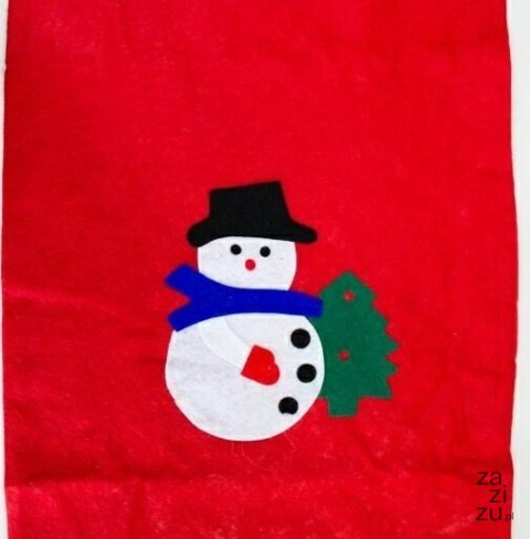 Worek Mikołaja 40x60cm 12szt. | 2031 Worek Mikołaja 40x60cm 12szt. | 2031