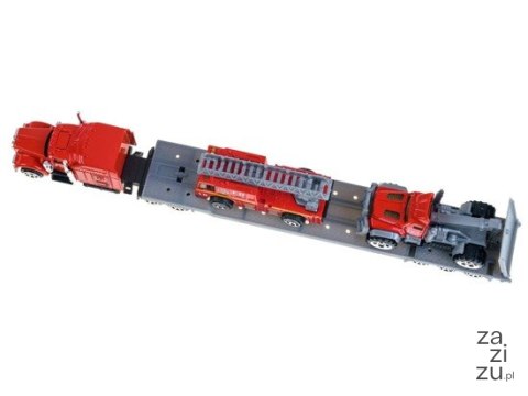 Zestaw straż pożarna laweta + autka DieCast ZA2076 Zestaw straż pożarna laweta + autka DieCast ZA2076