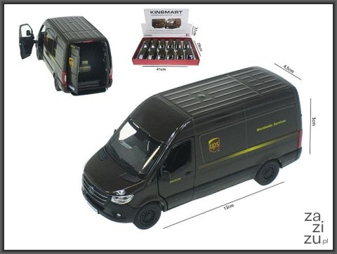 Auto metalowe Mercedes Benz Sprinter UPS HXKT258 Auto metalowe Mercedes Benz Sprinter UPS HXKT258