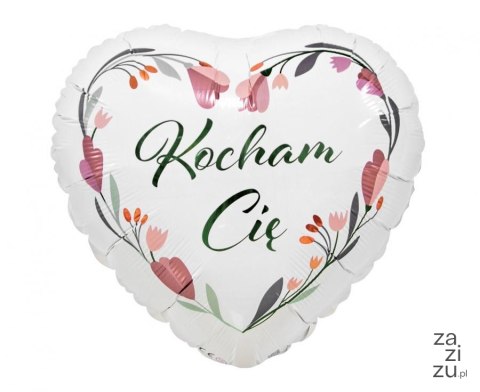 Balon foliowy KOCHAM CIĘ FG-SKCB Balon foliowy KOCHAM CIĘ FG-SKCB