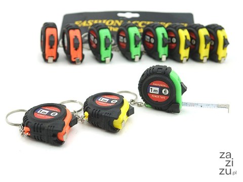 Brelok 12szt. miarka 1m śred. 4cm Brelok 12szt. miarka 1m śred. 4cm