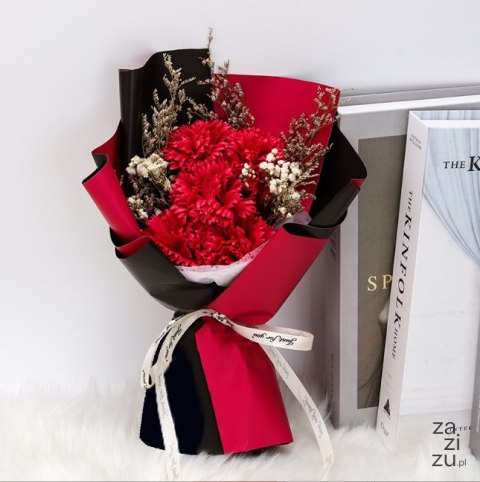 Bukiet GOŹDZIKI 30 cm - upominek VMI-104 Bukiet GOŹDZIKI 30 cm - upominek VMI-104