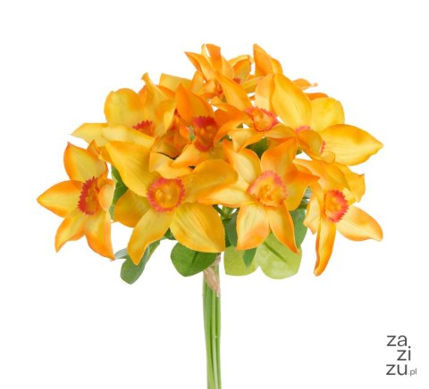 Bukiet sztuczny narcyz 20cm 12szt 209CAN881887_36
