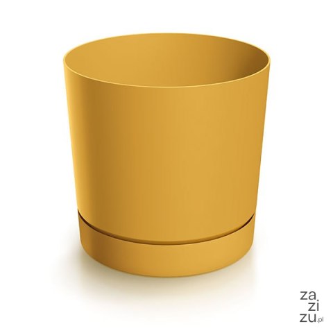 Doniczka TUBO PM 11cm - musztardowy Doniczka TUBO PM 11cm - musztardowy