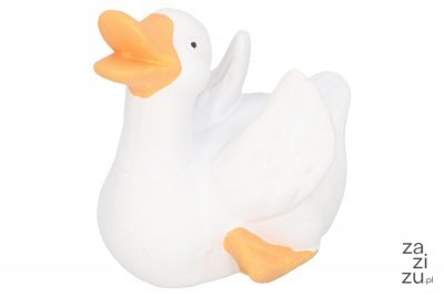 Figura ceramiczna ogrodowa kaczka 15x14x16cm 4szt Figura ceramiczna ogrodowa kaczka 15x14x16cm 4szt