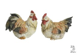 Figurka kogucik/kurka 6cm 12szt 36CAN0617