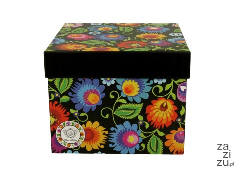 Filiżanki ze spodkami 250ml komplet 2szt. ETNIC Filiżanki ze spodkami 250ml komplet 2szt. ETNIC