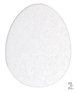 Jajko styropianowe płaskie 6szt. 14x11cm | BKP-9299