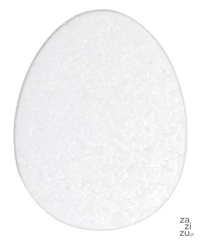 Jajko styropianowe płaskie 6szt. 14x11cm | BKP-9299 Jajko styropianowe płaskie 6szt. 14x11cm | BKP-9299