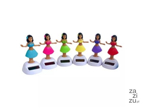 Kiwaczek solarny HULA laleczka Hawaii mix kolor 4344 Kiwaczek solarny HULA laleczka Hawaii mix kolor 4344