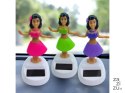 Kiwaczek solarny HULA laleczka Hawaii mix kolor 4344
