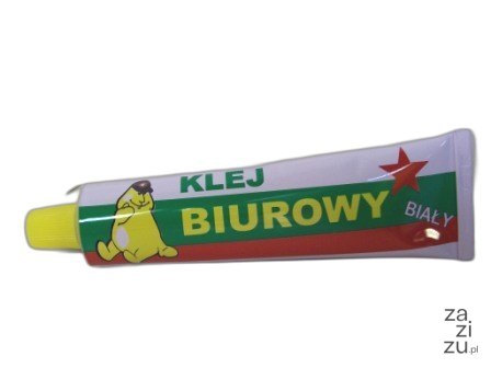 Klej 30szt. biurowy w tubce biały Klej 30szt. biurowy w tubce biały