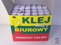 Klej 30szt. biurowy w tubce biały