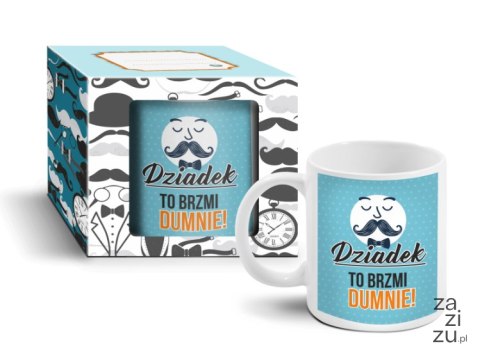 Kubek Boss 300ml Dziadek to brzmi dumnie Kubek Boss 300ml Dziadek to brzmi dumnie