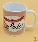 Kubek DLA NAJLEPSZEJ BABCI NA ŚWIECIE KUB 08