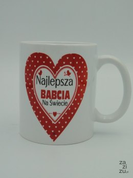 Kubek NAJLEPSZA BABCIA NA ŚWIECIE KUB 14