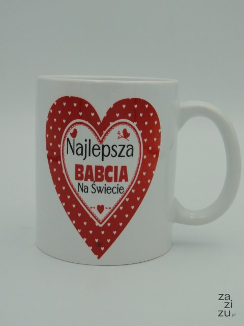 Kubek NAJLEPSZA BABCIA NA ŚWIECIE KUB 14