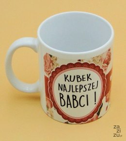 Kubek NAJLEPSZEJ BABCI KUB-09