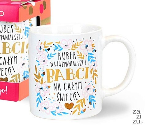 Kubek Premium "Najwspanialsza Babcia" | Q 923 Kubek Premium "Najwspanialsza Babcia" | Q 923