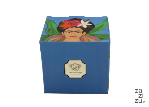 Kubek baryłka z zaparzaczem 430ml MEXICAN ART. Kubek baryłka z zaparzaczem 430ml MEXICAN ART.