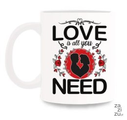 Kubek ceram LOVE KUB162
