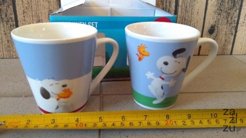 Kubek ceramiczny 2szt. SNOOPY Kubek ceramiczny 2szt. SNOOPY