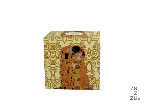 Kubek classic 350ml THE KISS Ecru by Gustav Klimt Kubek classic 350ml THE KISS Ecru by Gustav Klimt