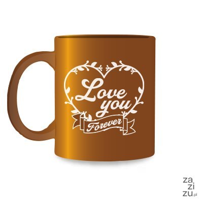 Kubek złoty LOVE YOU KZW03 Kubek złoty LOVE YOU KZW03