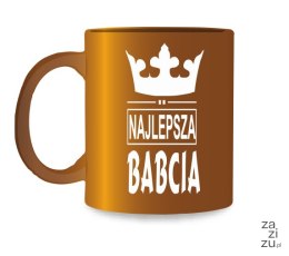 Kubek złoty NAJLEPSZA BNABCIA KZ08