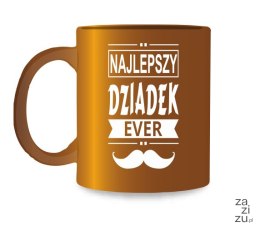 Kubek złoty NAJLEPSZY DZIADEK EVER KZ02