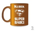 Kubek złoty SUPER BABCI KZ06