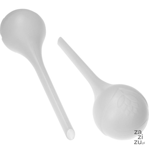 Kule nawadniające do roślin białe półprzezroczyste 400ml 4szt. Kule nawadniające do roślin białe półprzezroczyste 400ml 4szt.