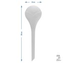 Kule nawadniające do roślin białe półprzezroczyste 400ml 4szt.