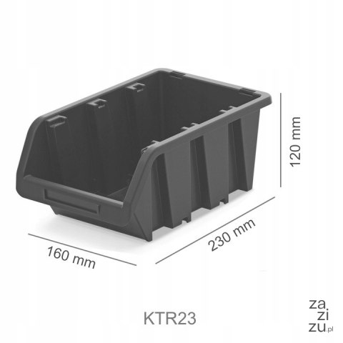 Kuweta warsztatowa TRUCK 23x16x12cm | KTR23-S411 Kuweta warsztatowa TRUCK 23x16x12cm | KTR23-S411