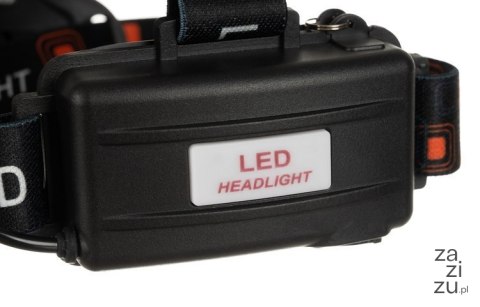 Latarka czołowa 5 x LED T6 CREE Latarka czołowa 5 x LED T6 CREE