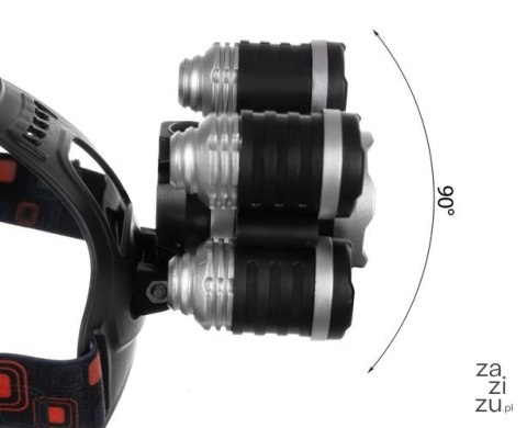 Latarka czołowa 5 x LED T6 CREE Latarka czołowa 5 x LED T6 CREE