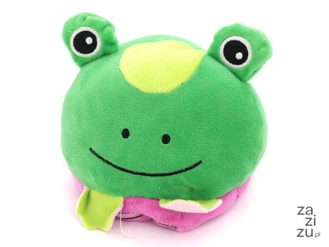 Maskotka pluszowa dwustronna żaba 15cm Maskotka pluszowa dwustronna żaba 15cm
