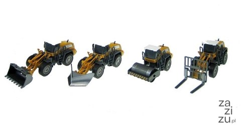 Maszyna 8szt budowlana 20cm 1:55 | HX101 Maszyna 8szt budowlana 20cm 1:55 | HX101