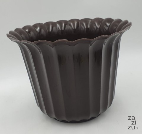 Osłonka muszelka 18cm brąz Osłonka muszelka 18cm brąz