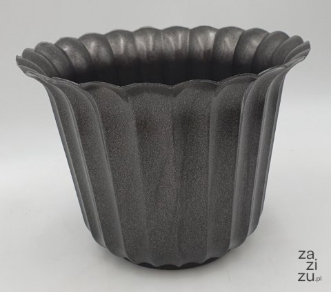 Osłonka muszelka 18cm grafit Osłonka muszelka 18cm grafit