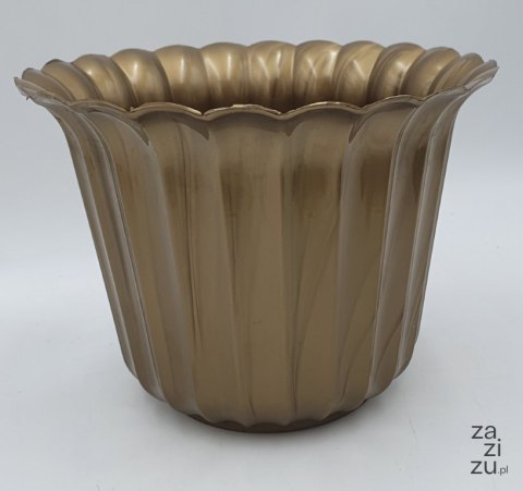 Osłonka muszelka 18cm złota Osłonka muszelka 18cm złota