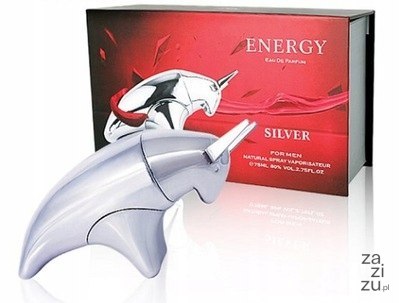 Perfumy męskie sellion ENERGY SILVER 75ml eau da parfum Perfumy męskie sellion ENERGY SILVER 75ml eau da parfum
