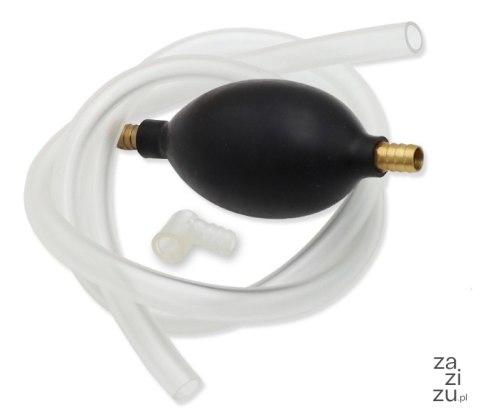 Pompka gumowa z wężykiem 80 cm i końcówką CAC-149 Pompka gumowa z wężykiem 80 cm i końcówką CAC-149