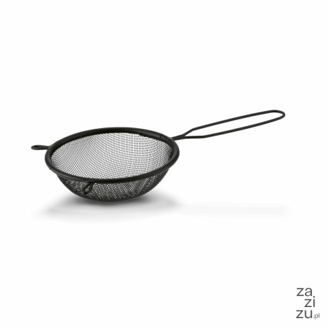 Sitko kuchenne z rączką Konighoffer Dark 12 cm czarne KT1159P Sitko kuchenne z rączką Konighoffer Dark 12 cm czarne KT1159P