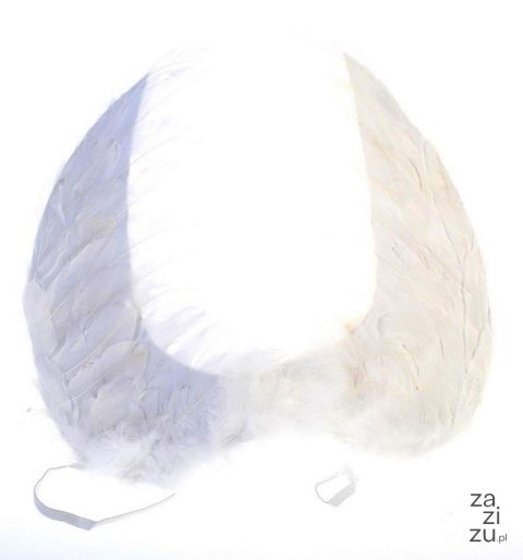 Skrzydła Anioła białe 42x34cm | SK5619 Skrzydła Anioła białe 42x34cm | SK5619